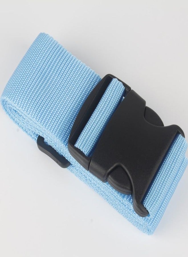 Dayish Luggage Strap for Suitcases, Straps Belts for Trolleys and All Kind of Luggages (1, Blue) - Image 3